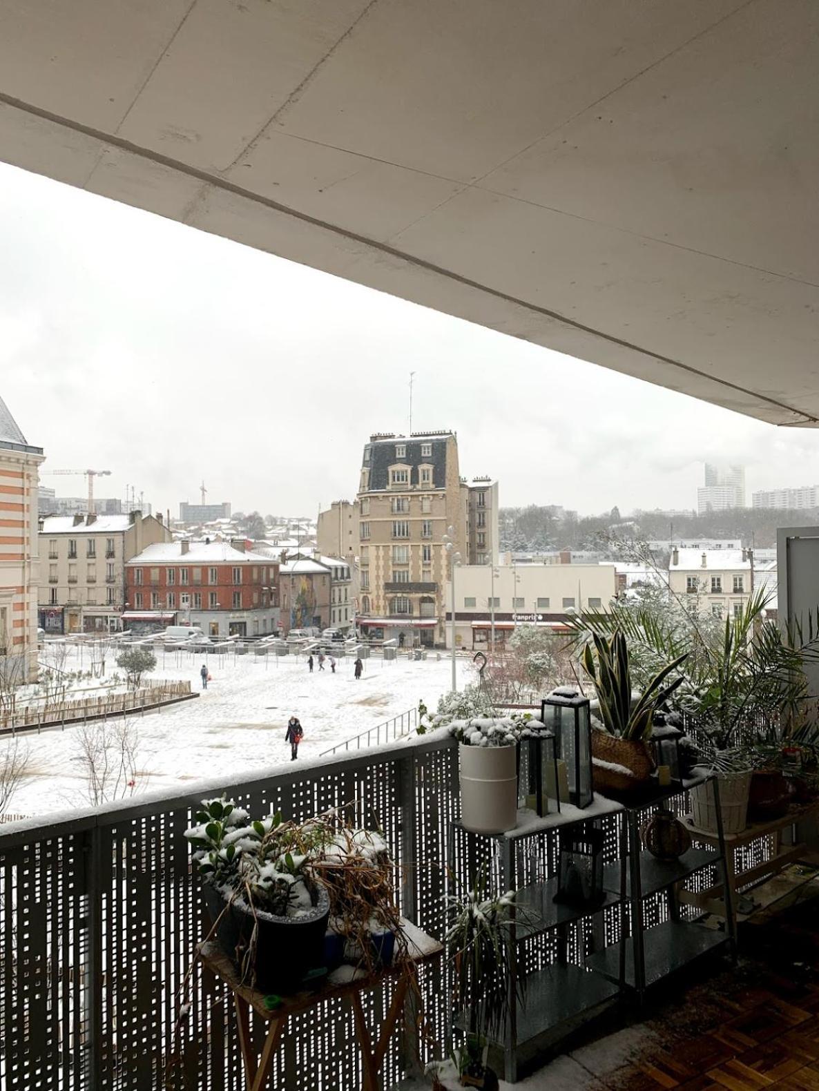 Spacious Flat With Terrasse And Parking Near Metro Bagnolet Buitenkant foto
