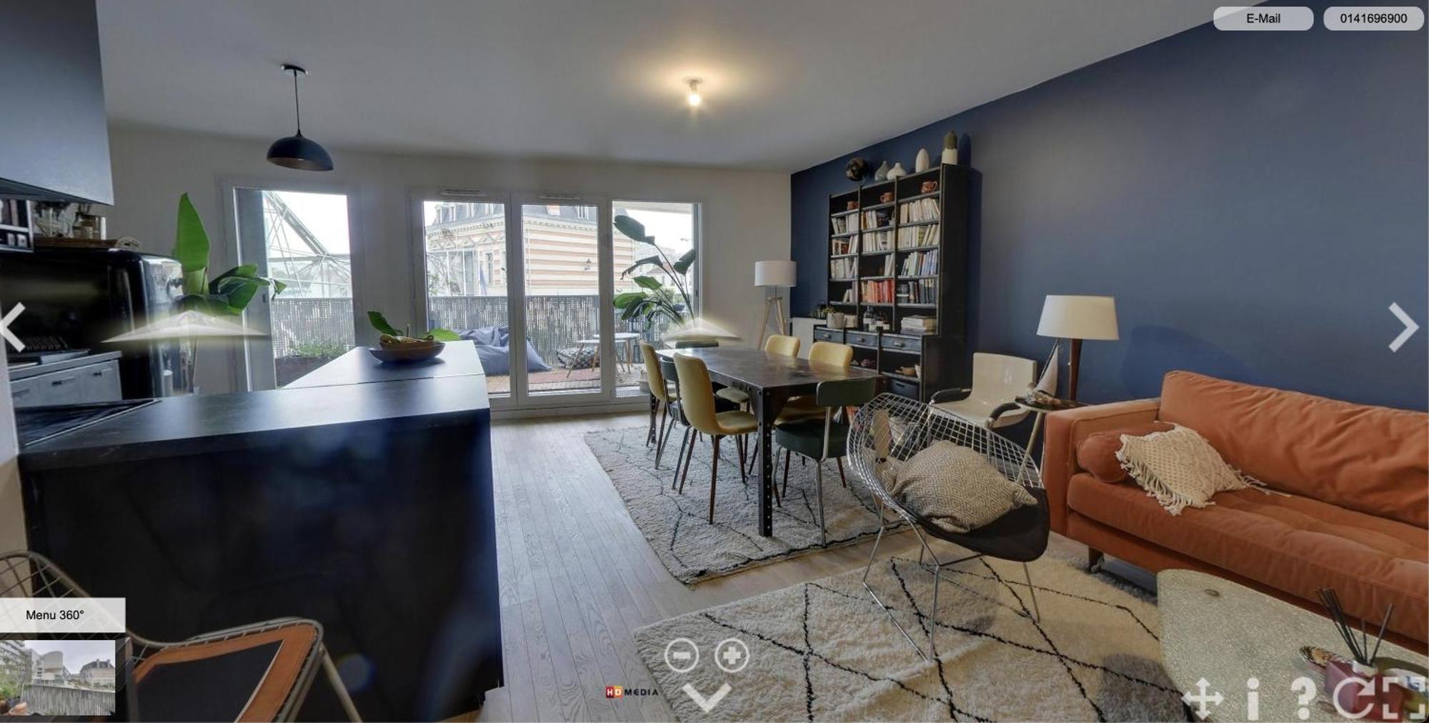 Spacious Flat With Terrasse And Parking Near Metro Bagnolet Buitenkant foto