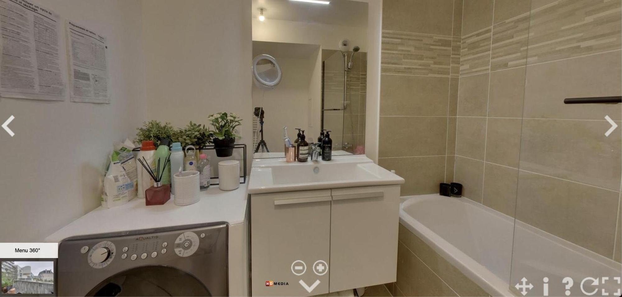 Spacious Flat With Terrasse And Parking Near Metro Bagnolet Buitenkant foto