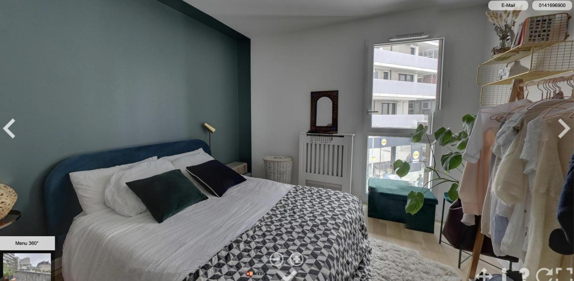 Spacious Flat With Terrasse And Parking Near Metro Bagnolet Buitenkant foto