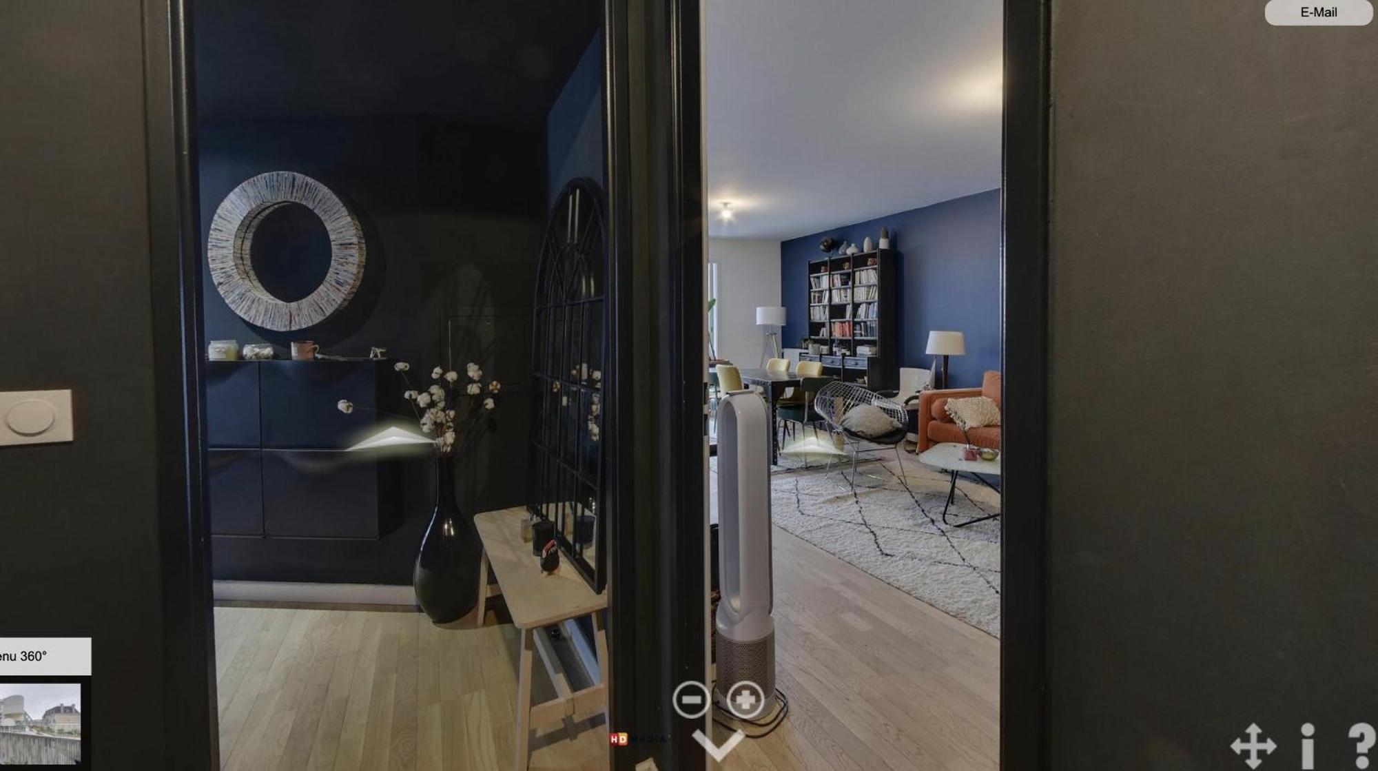 Spacious Flat With Terrasse And Parking Near Metro Bagnolet Buitenkant foto