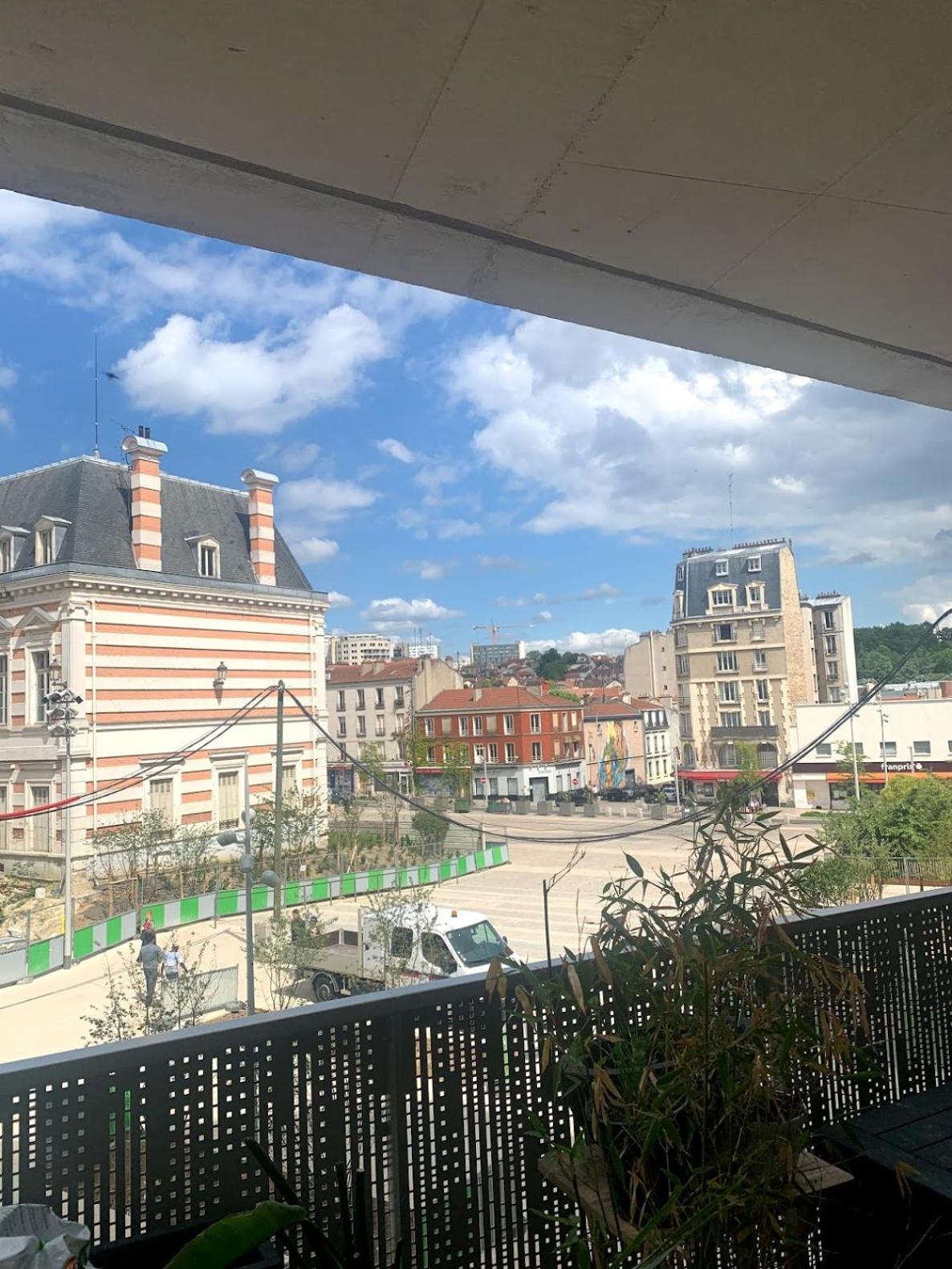 Spacious Flat With Terrasse And Parking Near Metro Bagnolet Buitenkant foto