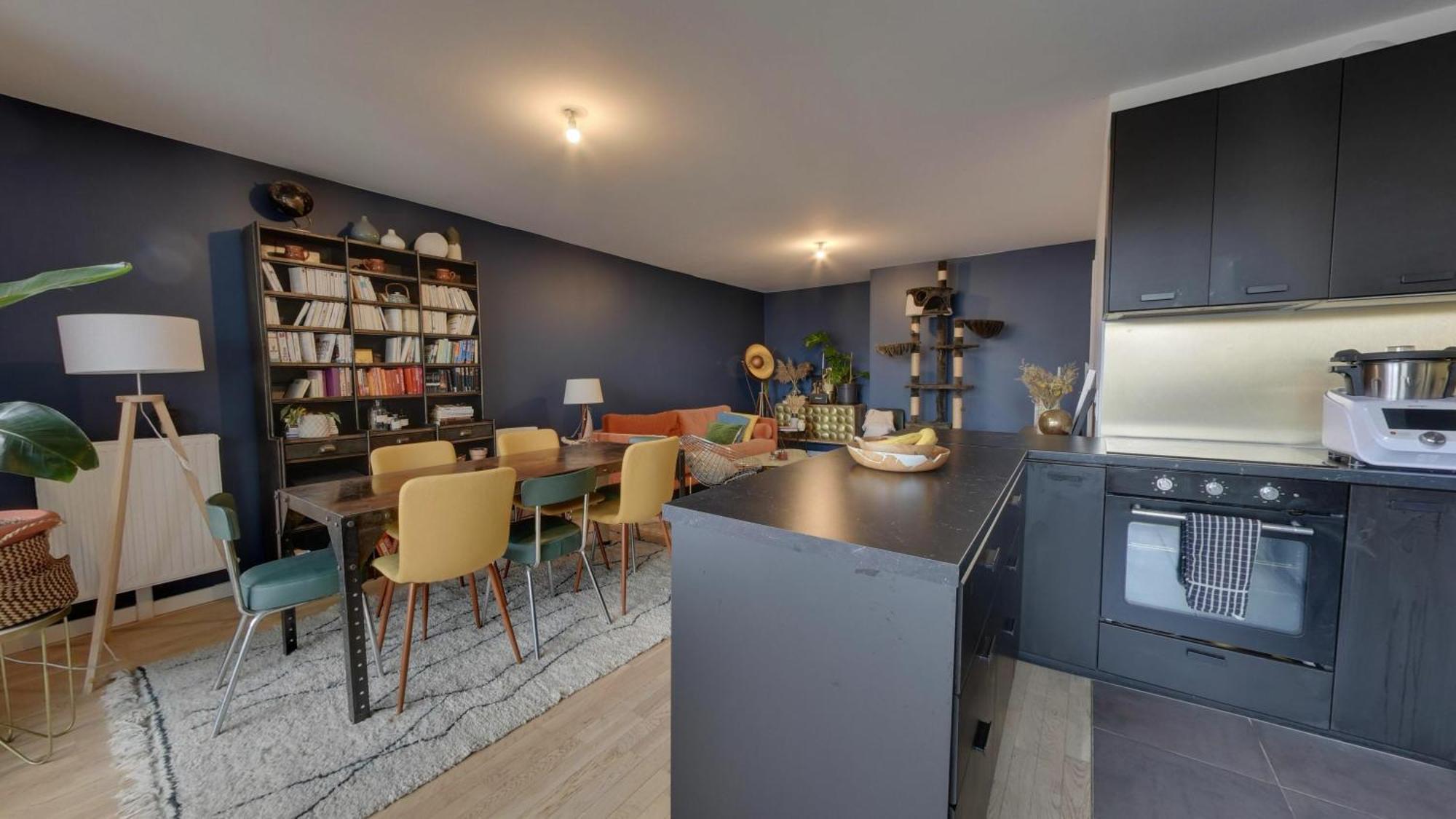 Spacious Flat With Terrasse And Parking Near Metro Bagnolet Buitenkant foto
