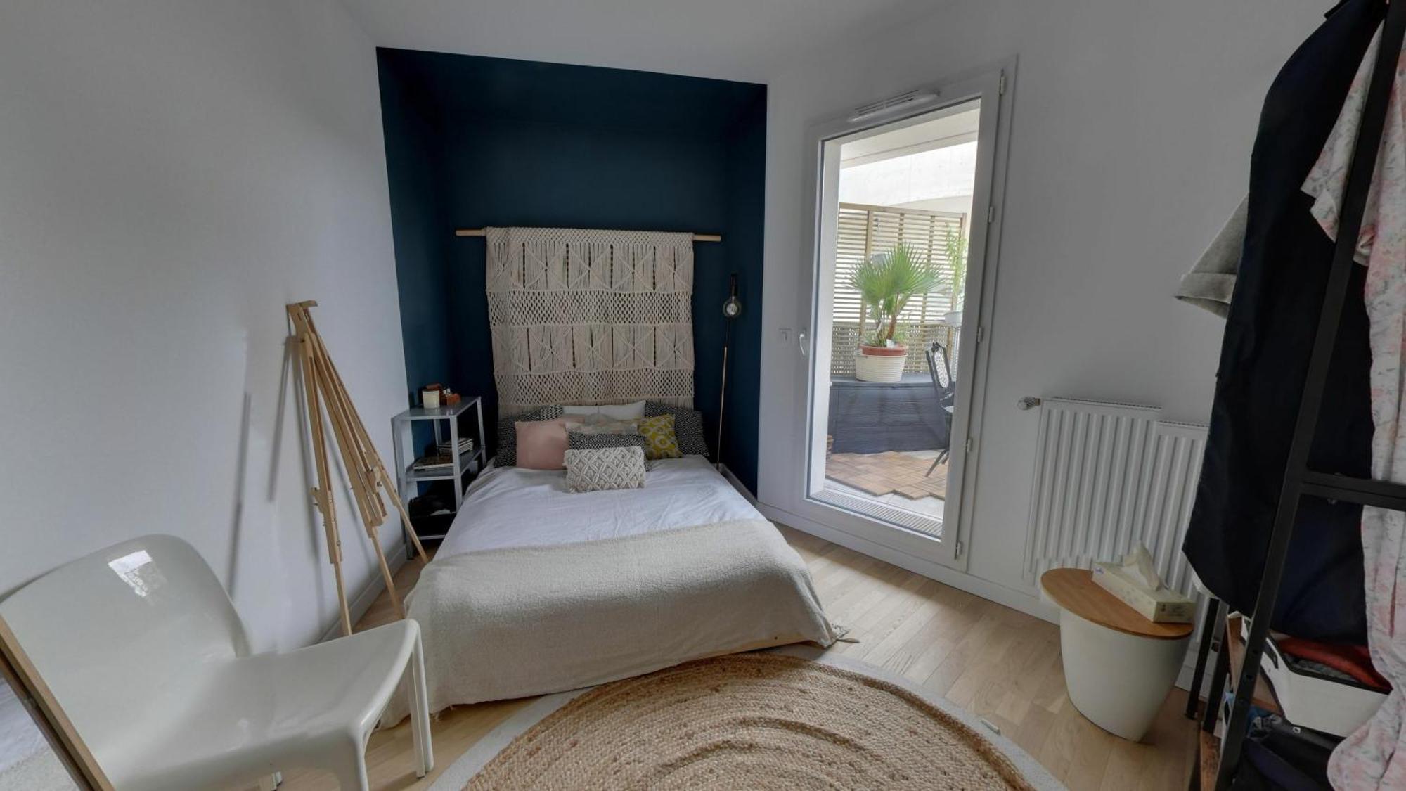 Spacious Flat With Terrasse And Parking Near Metro Bagnolet Buitenkant foto