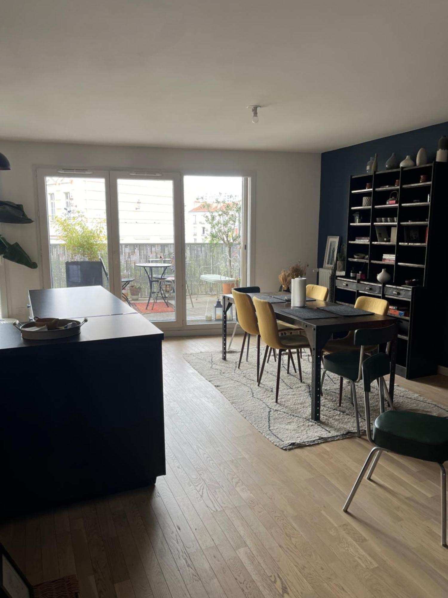 Spacious Flat With Terrasse And Parking Near Metro Bagnolet Buitenkant foto