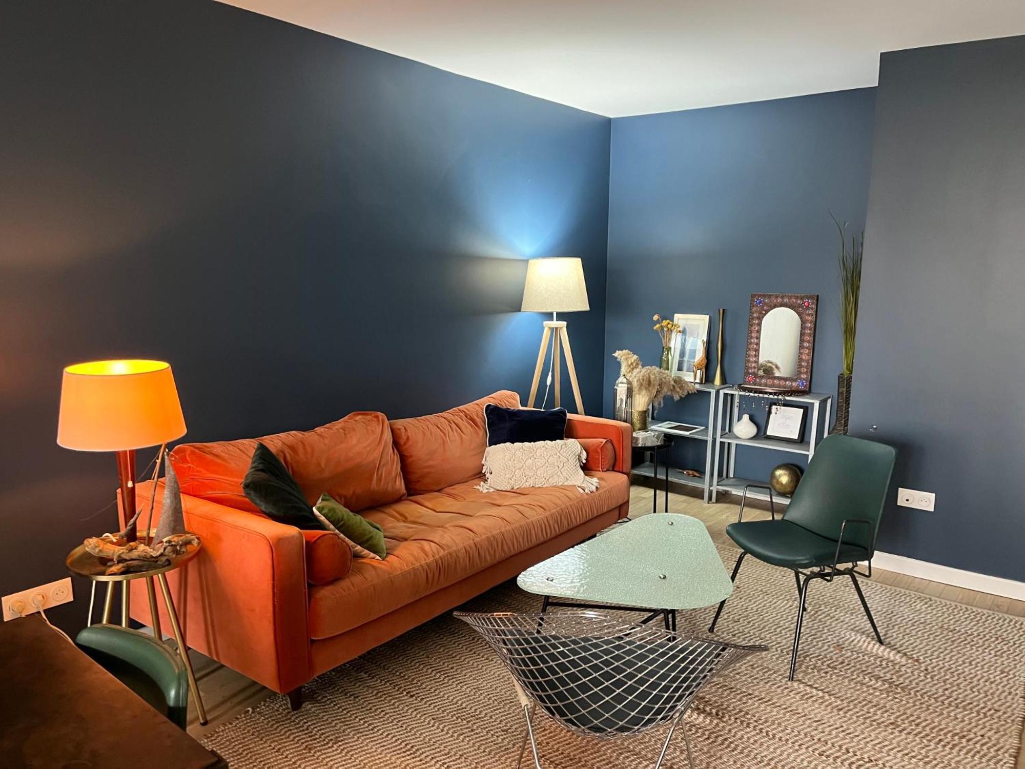 Spacious Flat With Terrasse And Parking Near Metro Bagnolet Buitenkant foto